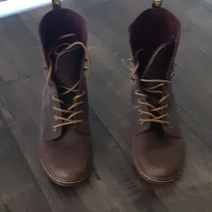 Dr. Martens Tehani Boots size 8
